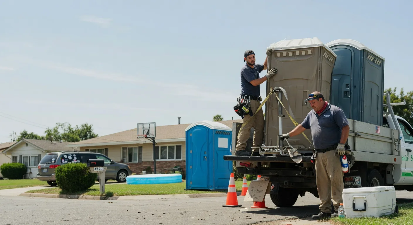 Porta Potty Rental in Morristown, NJ near me