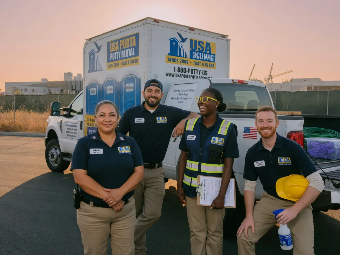 Portable Toilet Rental company in Morristown, NJ