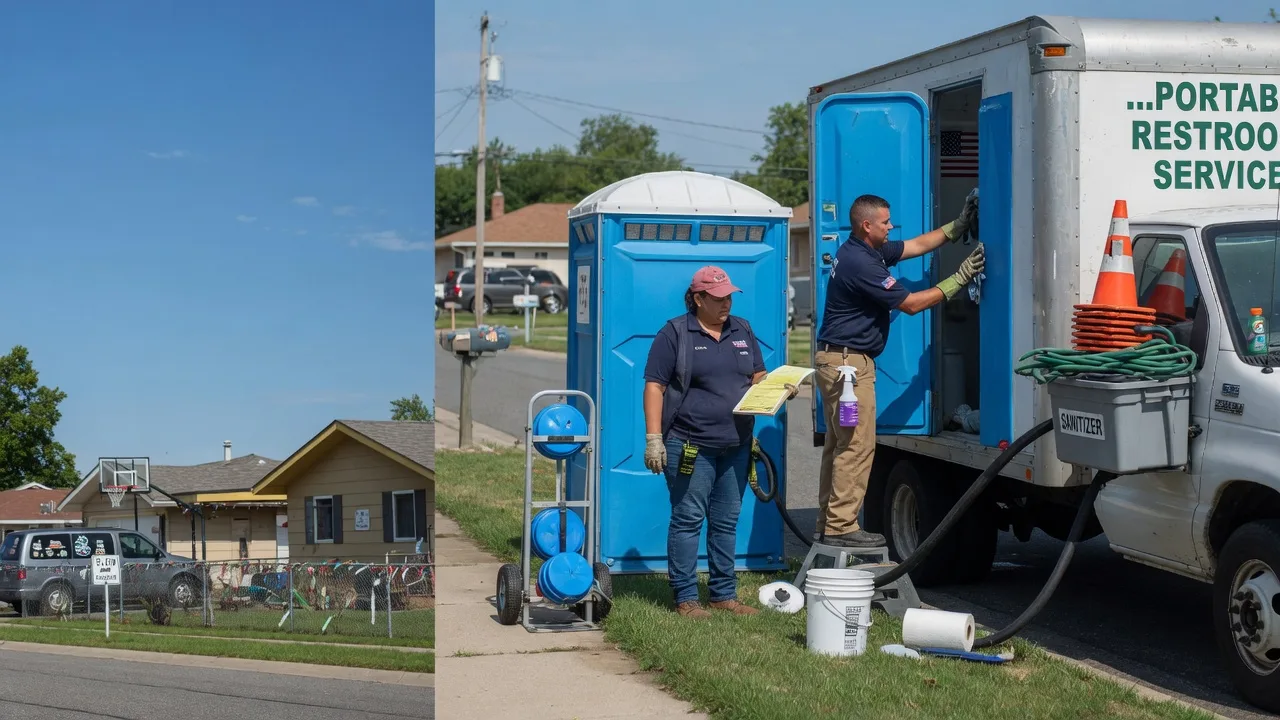 Portable Toilet Rental in Morristown, NJ near me